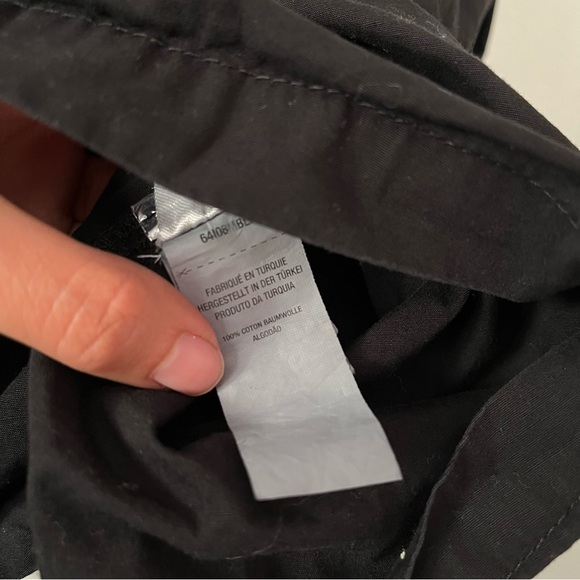 TopMan Fishtail Long Coat Jacket With Hood - Picture 6 of 12